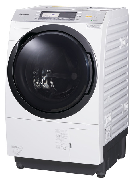 写真：ななめドラム洗濯乾燥機 NA-VX7800R-W（クリスタルホワイト 右開き）