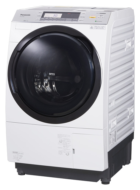 写真：ななめドラム洗濯乾燥機 NA-VX7800L-W（クリスタルホワイト 左開き）