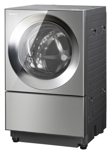 写真：ななめドラム洗濯機 NA-VG2200L-X（プレミアムステンレス 左開き）