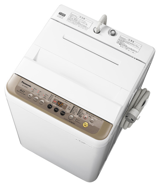写真：全自動洗濯機 NA-F60PB11-T（ブラウン）