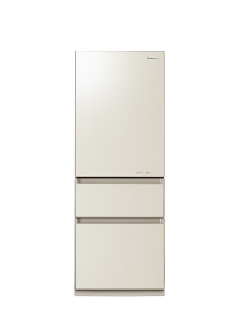 写真：パナソニックノンフロン冷凍冷蔵庫 NR-C32HGM-N（クリアシャンパン 右開き）