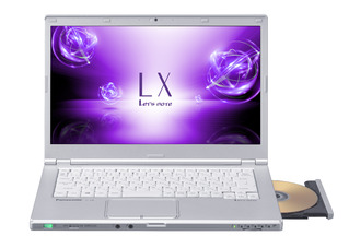 ノートパソコン（i5、スーパーマルチドライブ、シルバー、HDD、Office2016搭載モデル） CF-LX6LDAQR