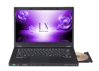 ノートパソコン（i5、スーパーマルチドライブ、ブラック、SSD、Office2016搭載モデル） CF-LX6LDGQR