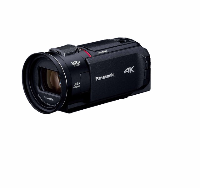 写真：デジタル4Kビデオカメラ HC-WX1M