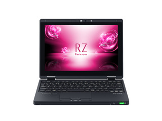 ノートパソコン（i5、ブラック、SSD256GB、LTE対応、Office2016搭載モデル） CF-RZ62FMQR