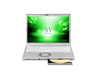 ノートパソコン（Windows 10 Home、i5、シルバー、SSD128、スーパーマルチドライブ、Office2016搭載モデル） CF-SV72DFPR