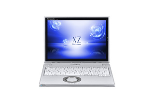 ノートパソコン（i5、シルバー、SSD256GB、リアカメラ内蔵、Office2016搭載モデル） CF-XZ62DCQR