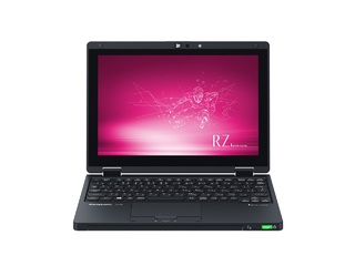 ノートパソコン（i5、ブラック、SSD256GB、LTE対応、Office2019搭載モデル） CF-RZ8KFMQR