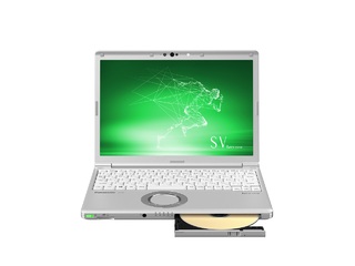 ノートパソコン（i5、シルバー、SSD256、スーパーマルチドライブ、Office2019搭載モデル） CF-SV8KDGQR