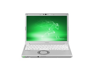 ノートパソコン（i5、シルバー、SSD256GB、スーパーマルチドライブ非搭載、Office2019搭載モデル） CF-SV8KDWQR