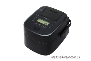 スチーム&可変圧力ＩＨジャー炊飯器 SR-VSA180