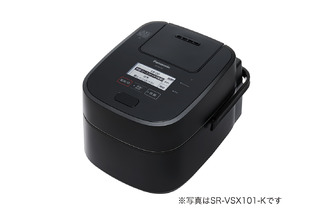スチーム&可変圧力ＩＨジャー炊飯器 SR-VSX181