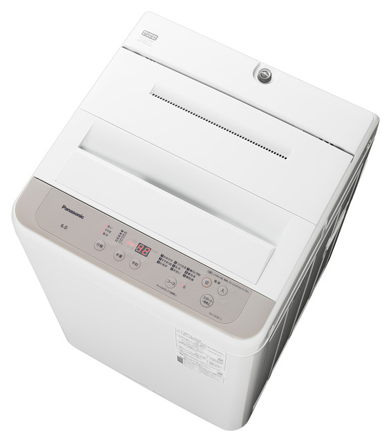 写真：全自動洗濯機 NA-F60B15-C（ニュアンスベージュ）