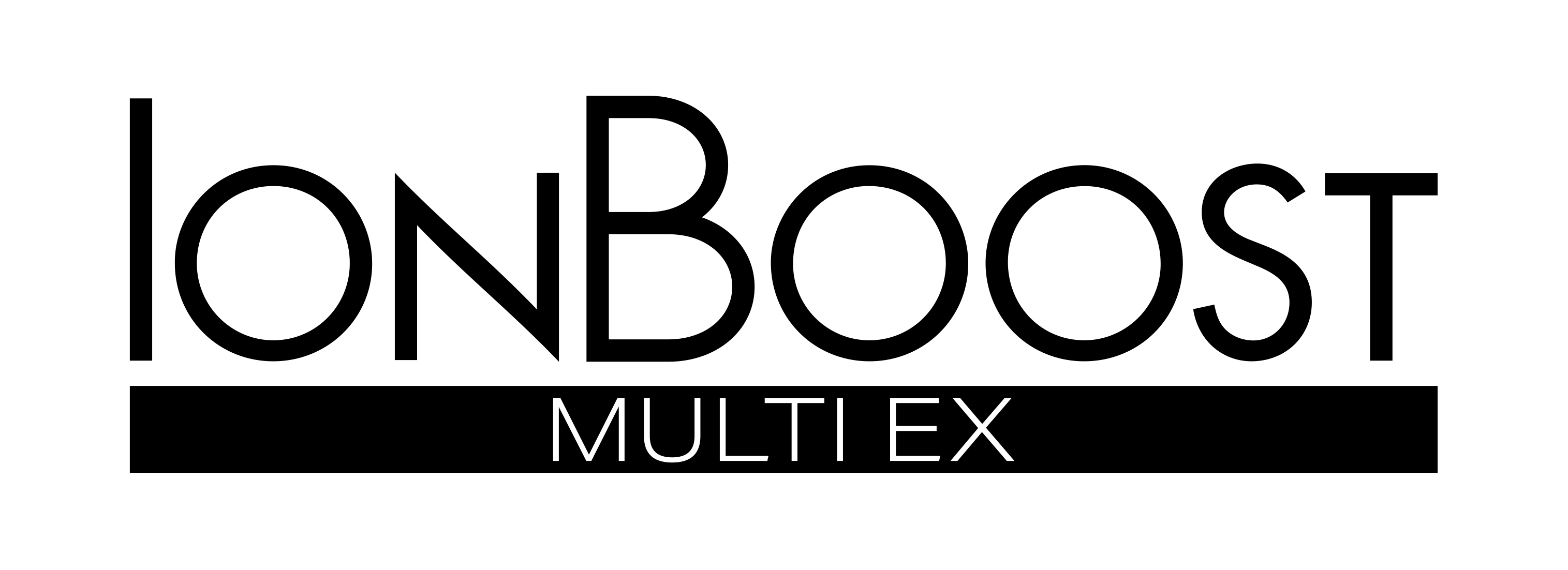 ロゴ：IONBOOST_MULTIEX