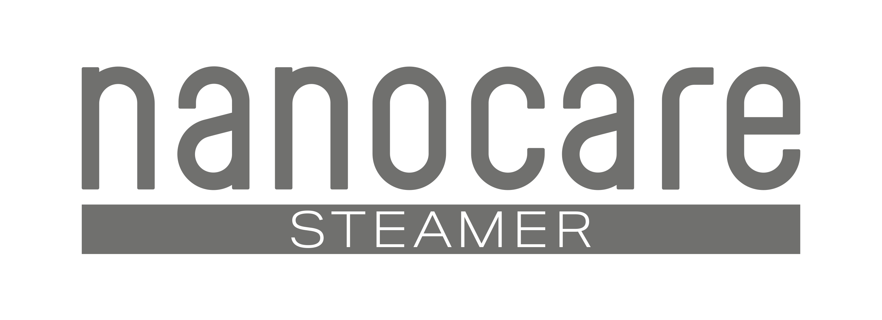 ロゴ：nanocare_STEAMER