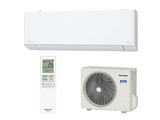 写真：インバーター冷暖房除湿タイプ　ルームエアコン CS-284DEXE4（クリスタルホワイト）