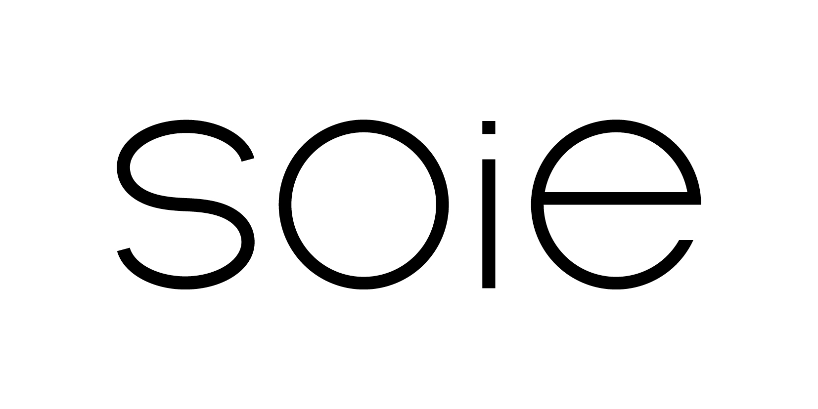 ロゴ：soie