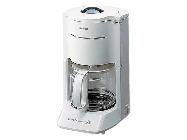 10カップ(1380ml)/12カップ(1650ml) 沸騰浄水コーヒーメーカー NC-F12 商品概要 | コーヒーメーカー | Panasonic