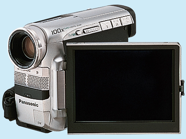 写真：液晶デジタルビデオカメラ NV-DS7