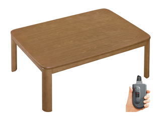 家具調コタツ　１０５×７５（天然木シリーズ） DK-S11CD