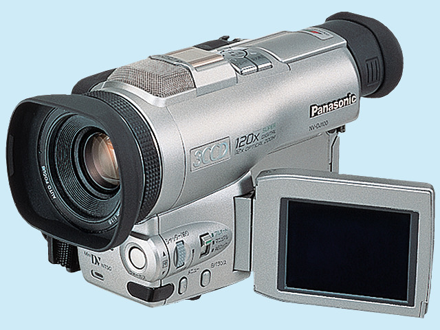 写真：液晶デジタルビデオカメラ NV-DJ100
