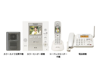 コードレス電話付テレビドアホン VL-SW104K