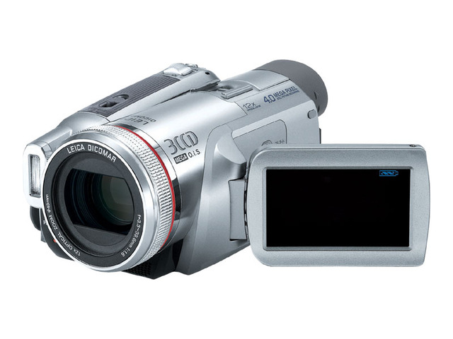 写真：デジタルビデオカメラ NV-GS500