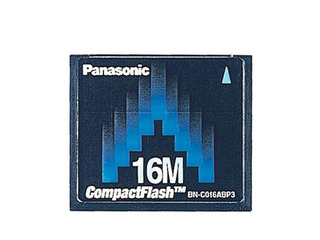 コンパクトフラッシュカード（４ＭＢ） BN-C004ABP3