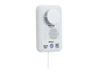 けむり当番2種(電池式・移報接点付)(音声警報)(壁掛型) SH4241P