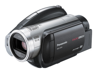 デジタルハイビジョンビデオカメラ HDC-DX3