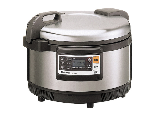 3.6L 5合～2升 業務用IHジャー炊飯器 SR-PGB36 商品概要 | ジャー炊飯器 | Panasonic