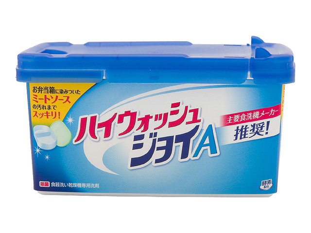 写真：食器洗い乾燥機専用洗剤ハイウォッシュジョイＡ N-HJ80M