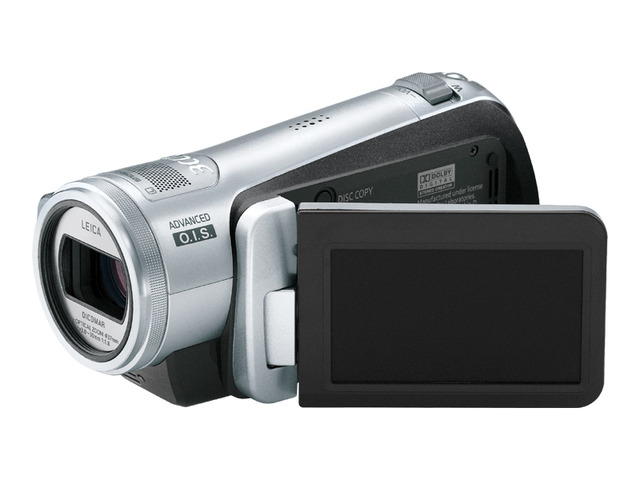 写真：デジタルハイビジョンビデオカメラ HDC-SD5