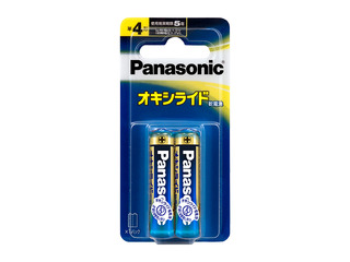 オキシライド乾電池単４形２本パック ZR03XJ/2BN