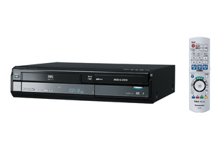 HDD搭載VHS一体型ハイビジョンDVDレコーダー DMR-XW41V
