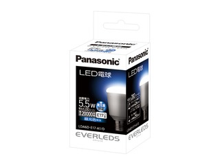 LED電球 5.5W(E17)(昼光色)※調光器対応 LDA6DE17A1D