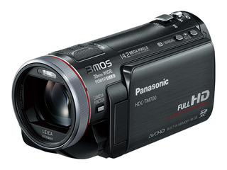 デジタルハイビジョンビデオカメラ HDC-TM700
