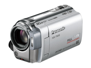 デジタルハイビジョンビデオカメラ HDC-TM30
