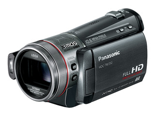 デジタルハイビジョンビデオカメラ HDC-TM350
