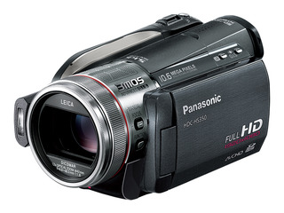 デジタルハイビジョンビデオカメラ HDC-HS350