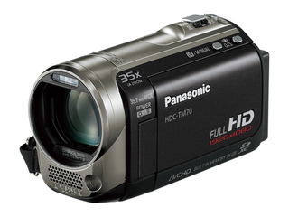 デジタルハイビジョンビデオカメラ HDC-TM70