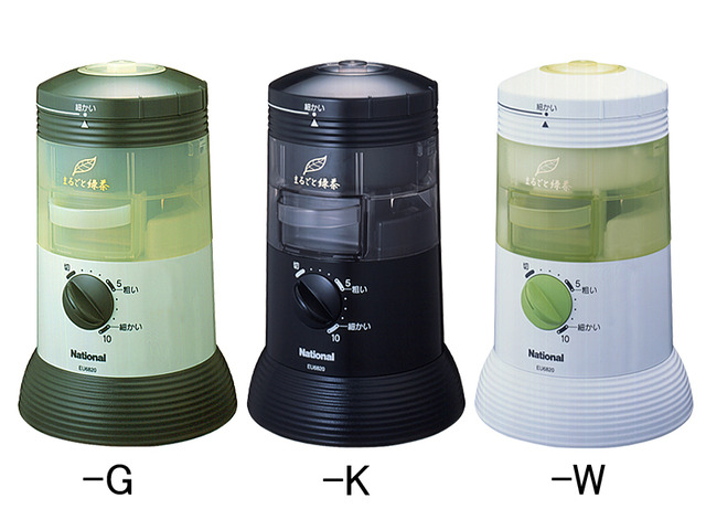 家庭用臼式 お茶粉末器 まるごと緑茶 EU6820 商品概要 | お茶粉末器 | Panasonic