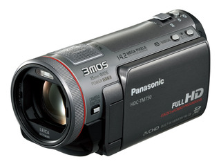 デジタルハイビジョンビデオカメラ HDC-TM750