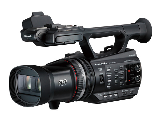 写真：デジタルハイビジョンビデオカメラ HDC-Z10000