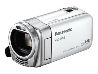 デジタルハイビジョンビデオカメラ HDC-TM35