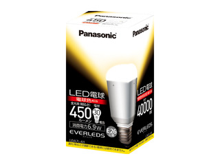 LED電球 6.9W(電球色相当) LDA7LA1