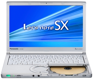 ノートパソコン（Officeモデル） CF-SX2CEPBR