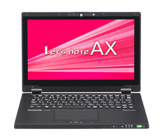 ノートパソコン（Core i7、ブラック、Officeモデル） CF-AX3WEWBR