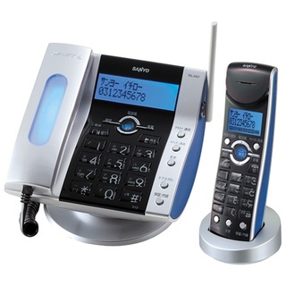デジタルコードレス留守番電話機 TEL-DG7(S)