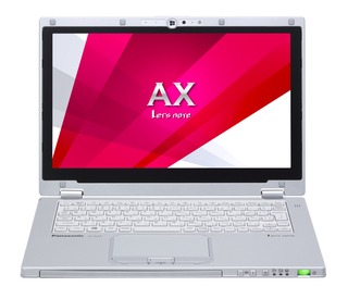ノートパソコン（Core i5、Officeモデル） CF-AX3SEGJR